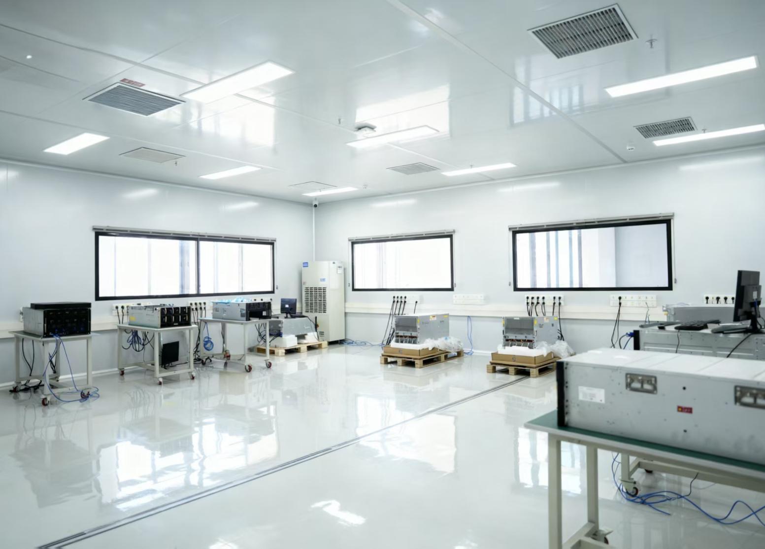 GPU server diagnostic testing laboratory